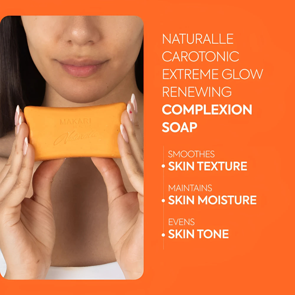 Botanical brightening gift with skin-enriching carrot oil