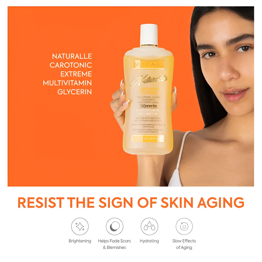Makari carotonic glycerin extreme body skin care
