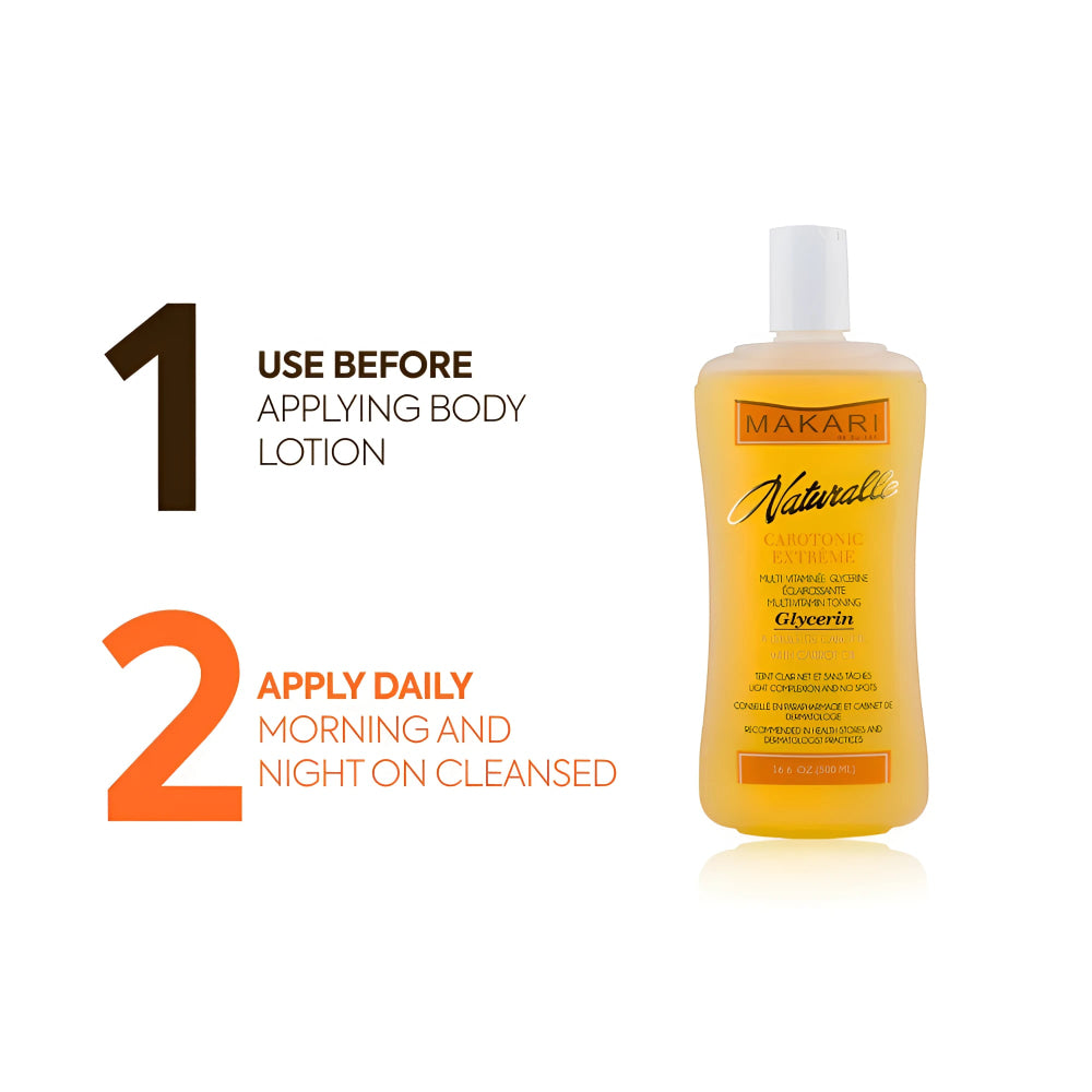 Makari carotonic glycerin extreme body skin care
