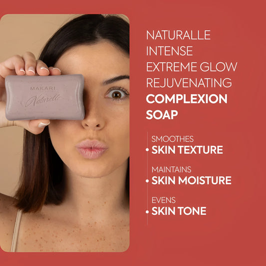 Intense extreme toning soap with apricot seed extract
