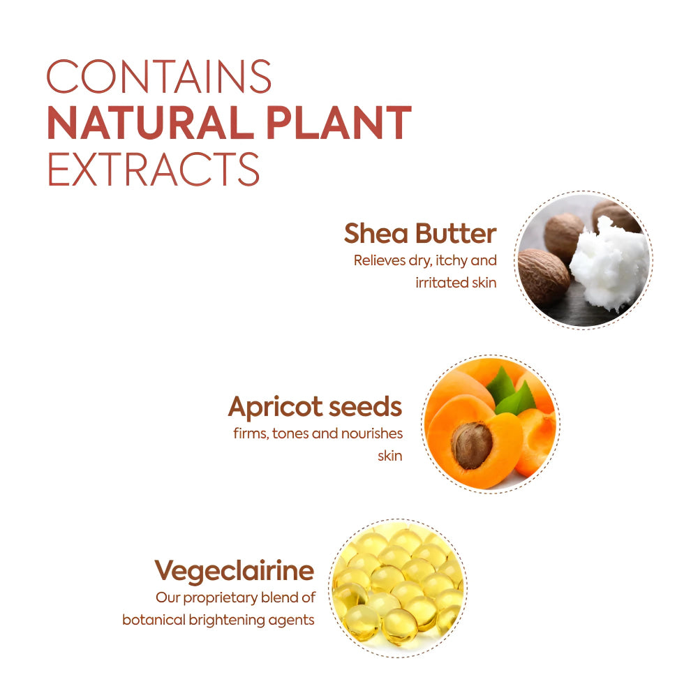 Intense extreme toning soap with apricot seed extract