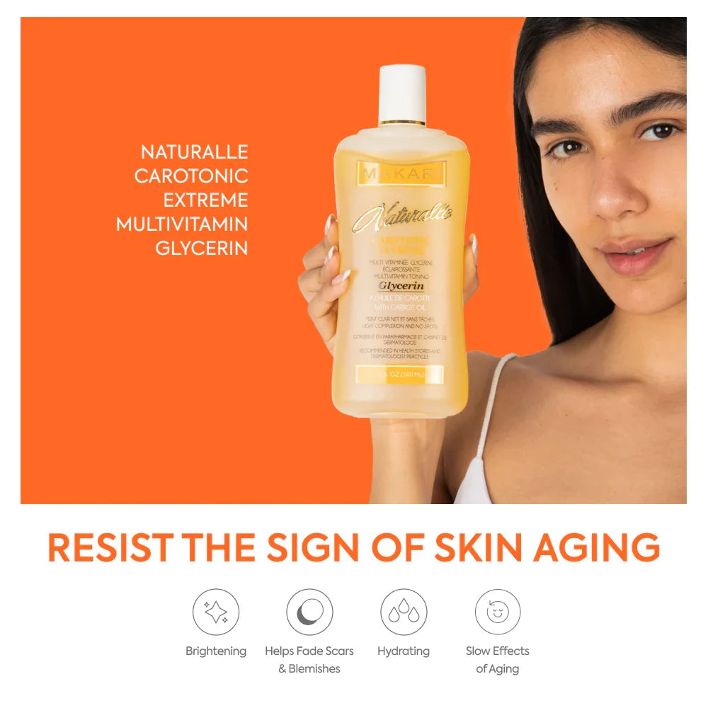 Botanical Brightening Gift with Skin-Enriching Carrot Oil
