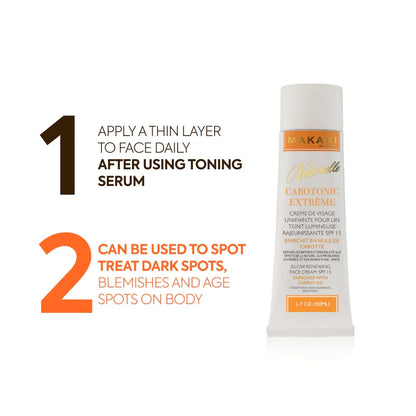 Botanical Brightening Gift with Skin-Enriching Carrot Oil