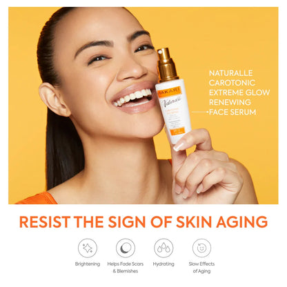 Botanical Brightening Gift with Skin-Enriching Carrot Oil
