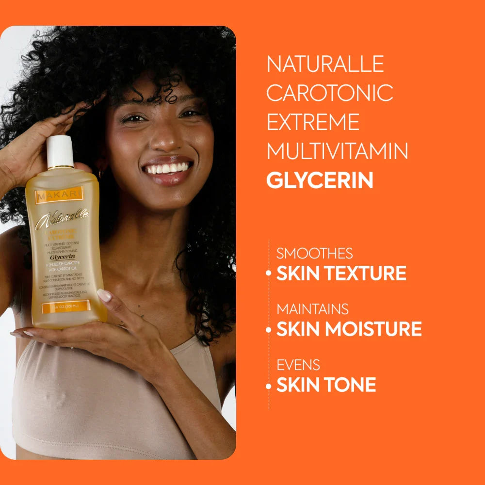 Botanical Brightening Gift with Skin-Enriching Carrot Oil