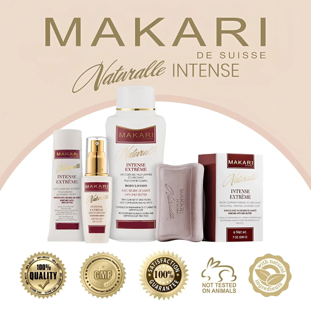 Makari shea butter moisturiser skin rejuvenating serum