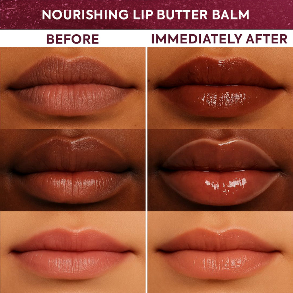 Makari Nourishing Lip Butter Balm Black