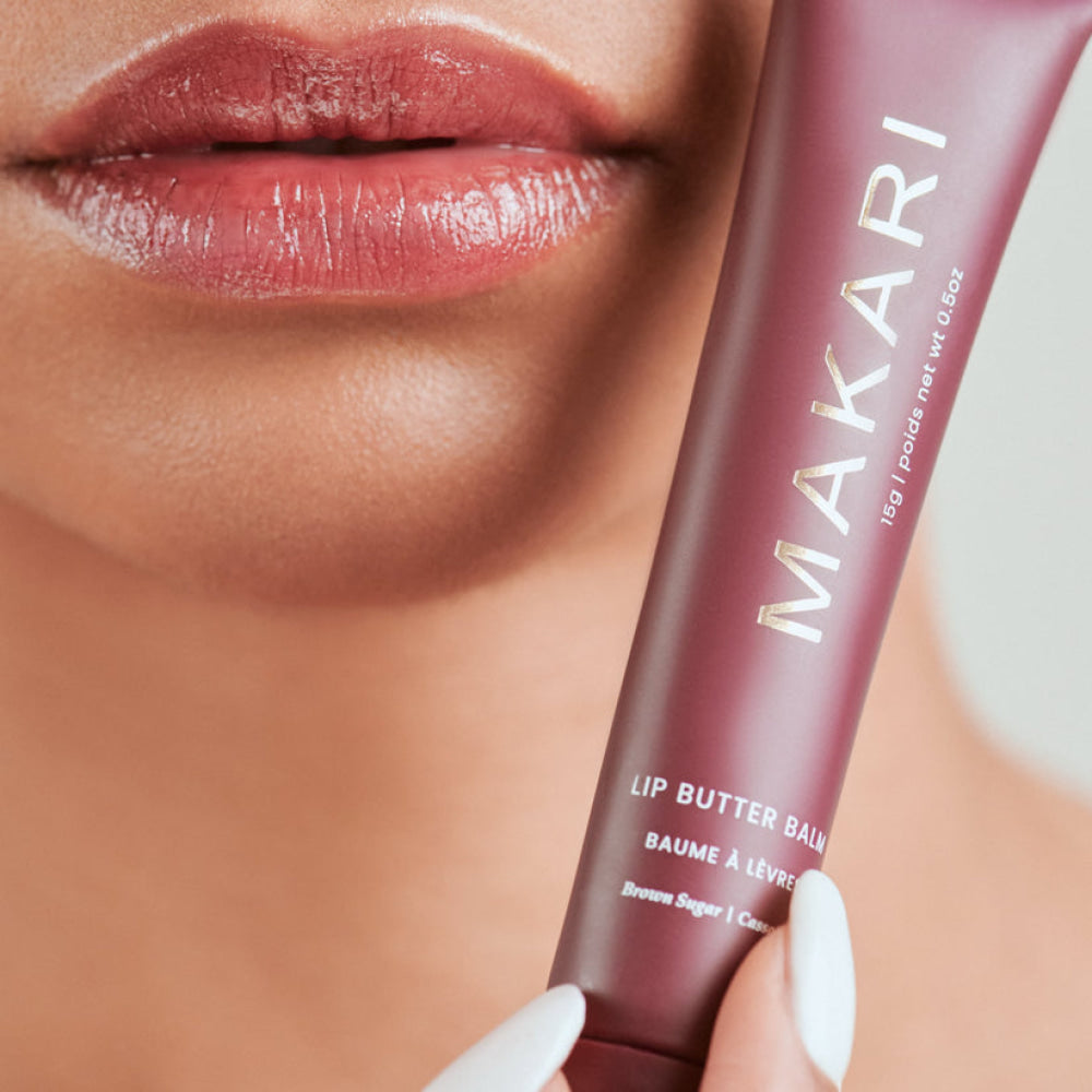 Makari Nourishing Lip Butter Balm Black