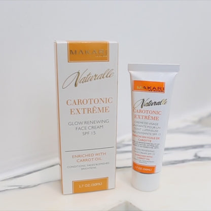 Carotonic Extreme Toning Face Cream SPF 15