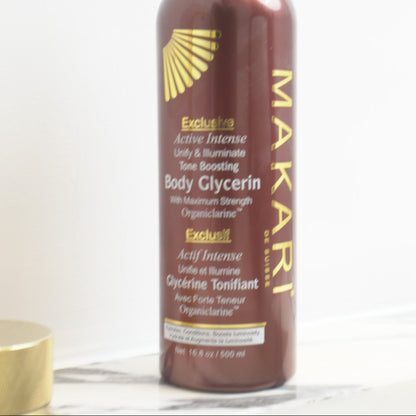 Exclusive toning Glycerin