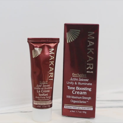 Exclusive Active Intense Tone Boosting Face Cream Duo