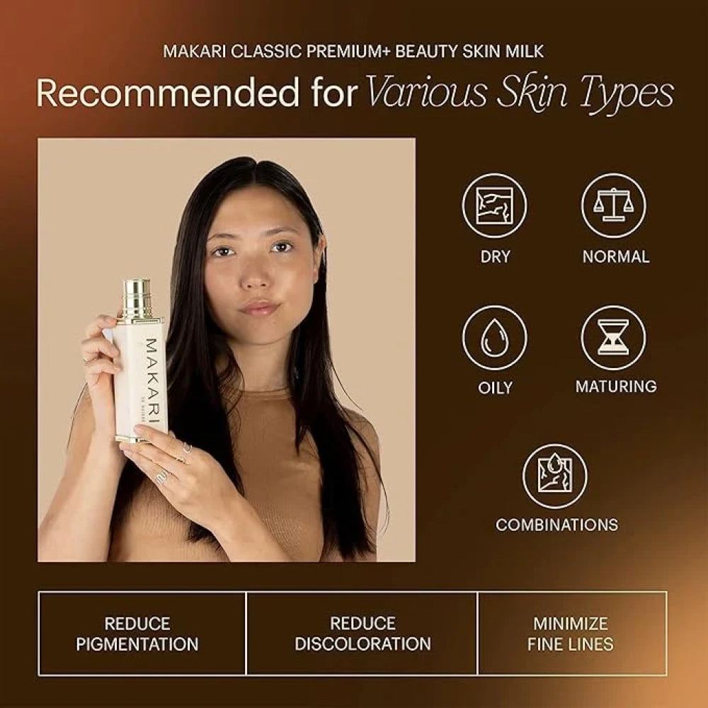 Makari Radiant Body Beautifying Milk