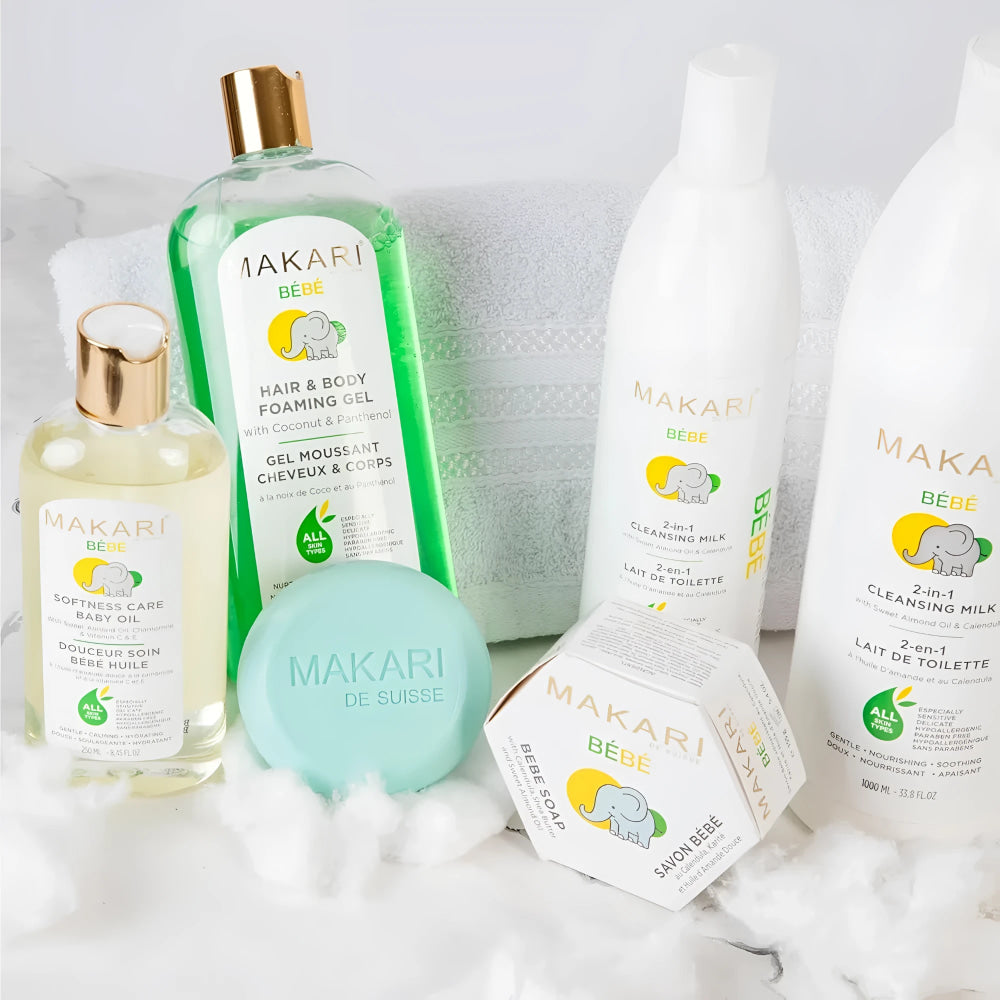Makari softness care baby oil