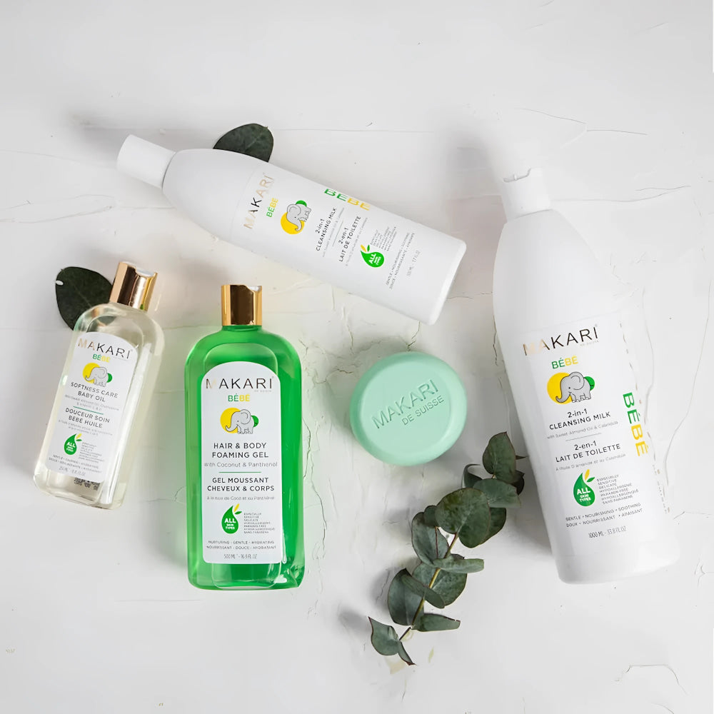Makari softness care baby oil