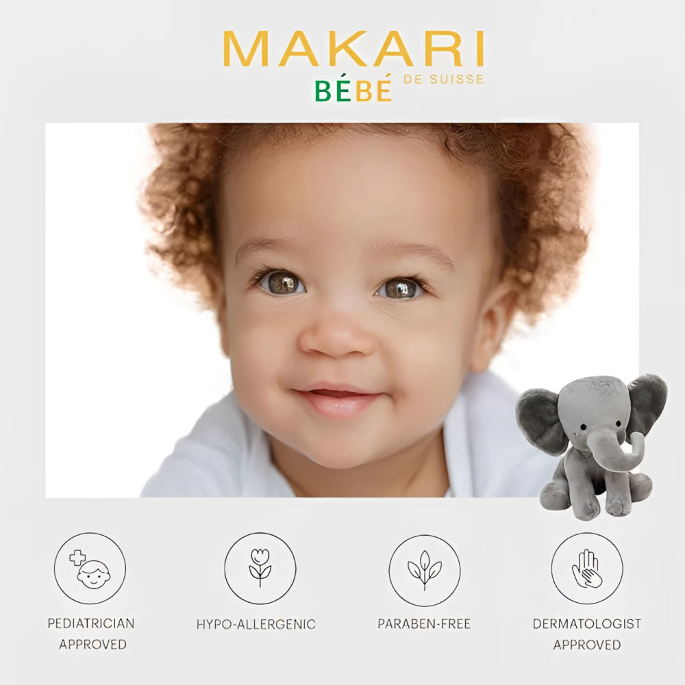 Makari softness care baby oil