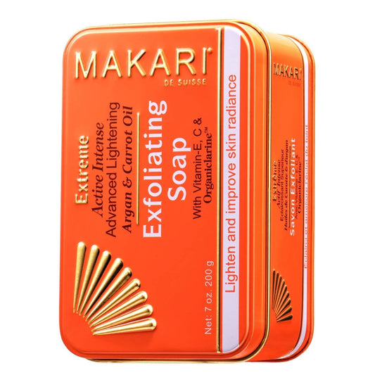 Makari Extreme Argan & Carrot Exfoliating Soap