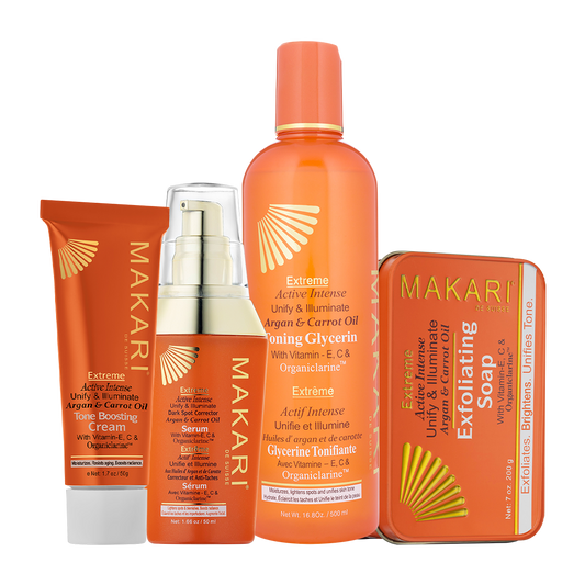 Extreme Argan & Carrot 4 Set