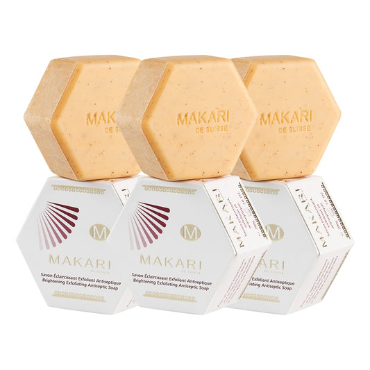 Makari Sulfur Acnyl Soap Trio